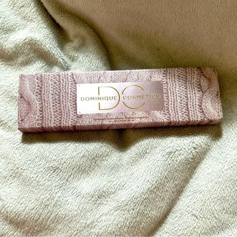 DOMINIQUE COSMETICS Sweater Weather Eyeshadow Palette- NIB